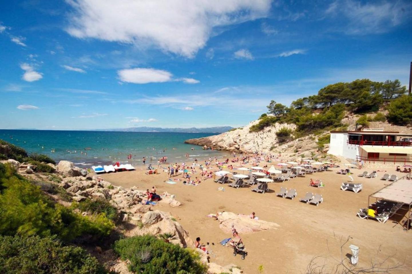 Adam'S Flat Corazon De Salou Apartment ภายนอก รูปภาพ